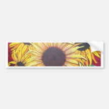 Prachtvolle Sonnenblumen Autosticker