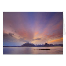 Prachtvoller Morgen auf Elgol Karte