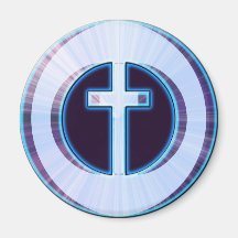 PRACHTVOLLES KREUZ MAGNETE