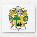 Prado Familienwappen Mauspad