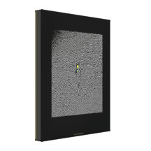 Prägeartiges Foto auf Leinwand Gespannter Galeriedruck