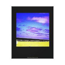 Prägeartiges Foto auf Leinwand Gespannte Galerie Drucke