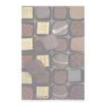 Pralinen Druckpapier