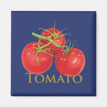 Pralle rote Tomaten Magnete