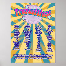 Präpositionen Plakate