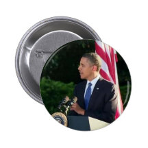 Präsident Barack Obama Anstecknadelbutton