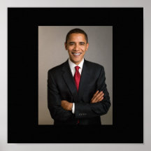 PRÄSIDENT BARACK OBAMA POSTERDRUCKE