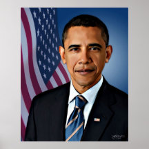 Präsident Barack Obama Poster