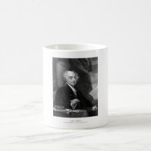 Präsident John Adams Tee Tasse