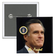 PRÄSIDENT MITT ROMNEY-2012 US ANSTECKNADEL