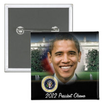 PRÄSIDENT OBAMA Einweihung 2013 Anstecknadelbuttons
