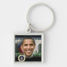 PRÄSIDENT OBAMA Einweihung 2013 Schlüsselanhänger