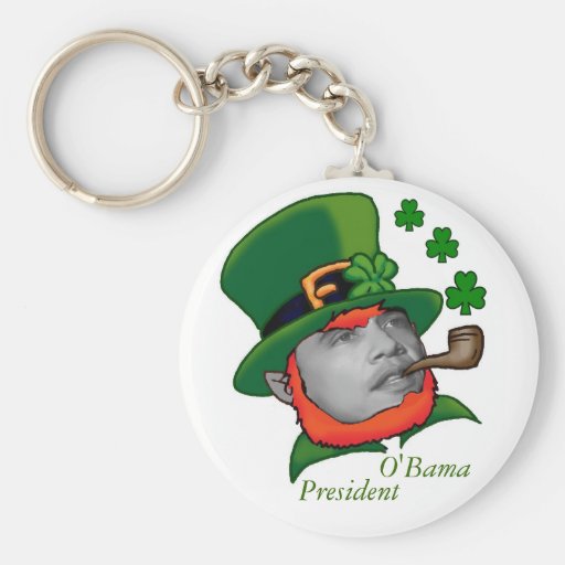Präsident O'Bama keychain Schlüsselbänder