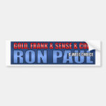Präsidentenkampagne Ron Pauls 2012 Autosticker