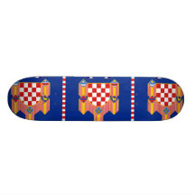 Präsidential die Republik Kroatien, Kroatien Skate Board