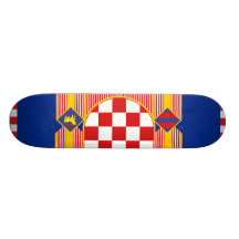 Präsidential   die Republik Kroatien, Kroatien Personalisierte Skateboards