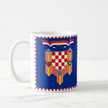 Präsidential   die Republik Kroatien, Kroatien Kaffeehaferl