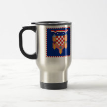 Präsidential die Republik Kroatien, Kroatien Kaffeetasse