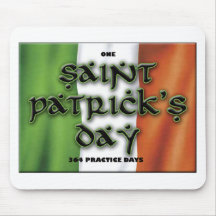 Praxis St. Pats Mauspad
