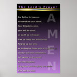 Prayer des Lords Posterdruck
