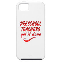 Preschool Teachers iPhone 5 Cover