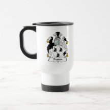 Preston-Familienwappen Teetasse