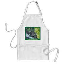 Pretty California Ground Squirrel Apron