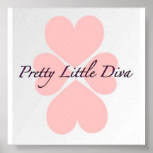 Pretty Little Diva Print