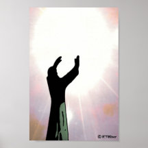 Priester des Lichts Plakatdrucke
