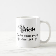 Priester Kaffeehaferl