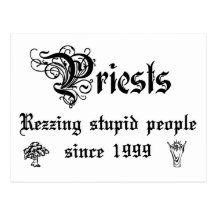 Priester Postkarten