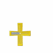 Priesterpolo mit Kreuz