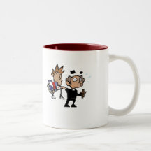 PriesterWhack Kaffee Tasse