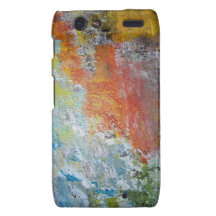 Primärfarben Droid RAZR Hülle