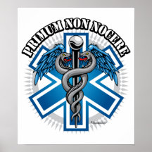 PRIMUM NICHT NOCERE Kampf-Mediziner Plakate