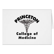 Princeton-Uni von Medizin Grußkarte