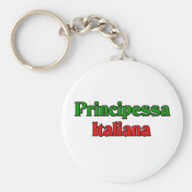 Principessa Italiana (italienische Prinzessin) Schlüsselanhänger