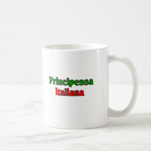 Principessa Italiana (italienische Prinzessin) Haferl