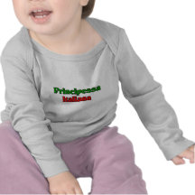 Principessa Italiana (italienische Prinzessin) T-shirts