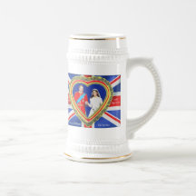 Prinz William und königliche Hochzeit Catherine Teetasse
