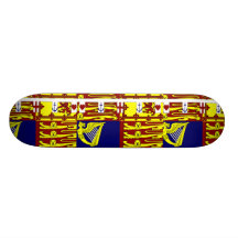 Prinzessin Alexandra, Königreich-Flagge Personalisierte Skateboarddecks