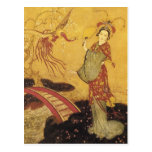 Prinzessin Badoura Vertical Postcard Postkarten