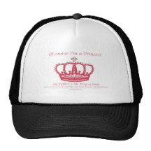 Prinzessin Baseballcaps