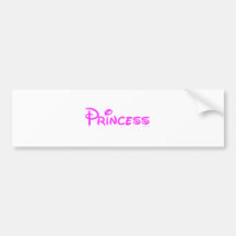 Prinzessin BK Autoaufkleber