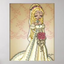 Prinzessin Bride - Blondine Plakatdrucke