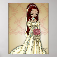 Prinzessin Bride - Redhead Posterdrucke