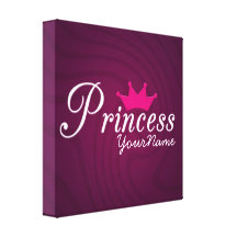 Prinzessin Canvas Leinwanddrucke