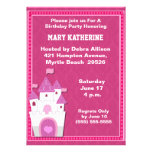 Prinzessin Castle Birthday Invitation Einladungskarte