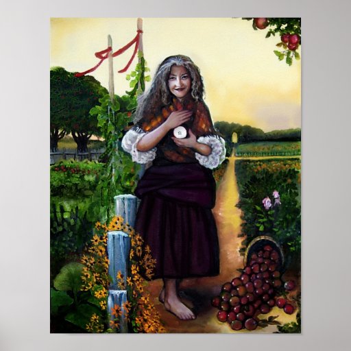 Prinzessin der Münzen Plakatdruck