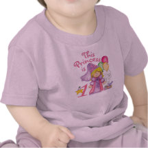 Prinzessin First Birthday Tshirt